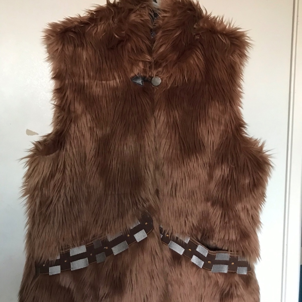 COPY - Chewbacca Vest Women’s Large